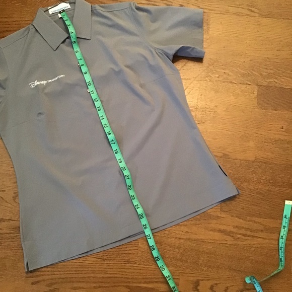 Womens fitted, button up shirt.  Disney (World) transportation department shirt. - Picture 9 of 9